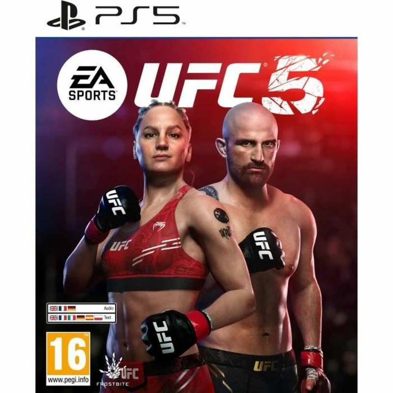 Jeu vidéo PlayStation 5 Electronic Arts UFC 5 2316 Pièces