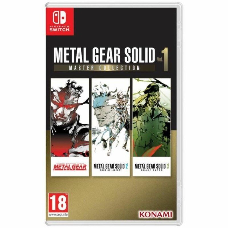 Jeu vidéo pour Switch Konami Metal Gear Solid: Master Collection Vol.1