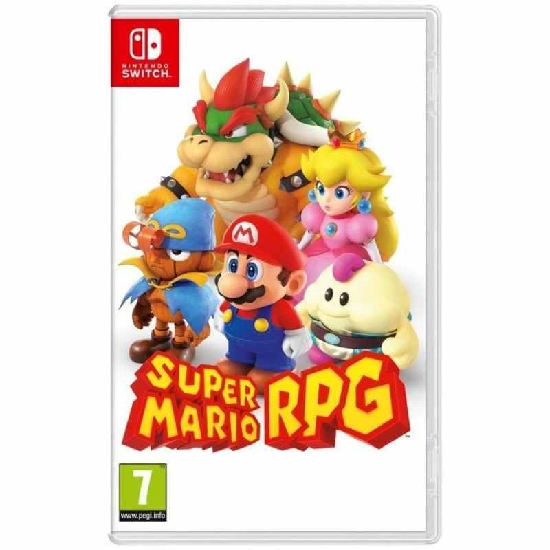 Jeu vidéo pour Switch Nintendo Super Mario RPG (FR)