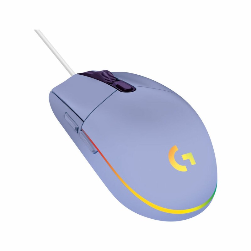 Souris Logitech G203 Lightsync Lila