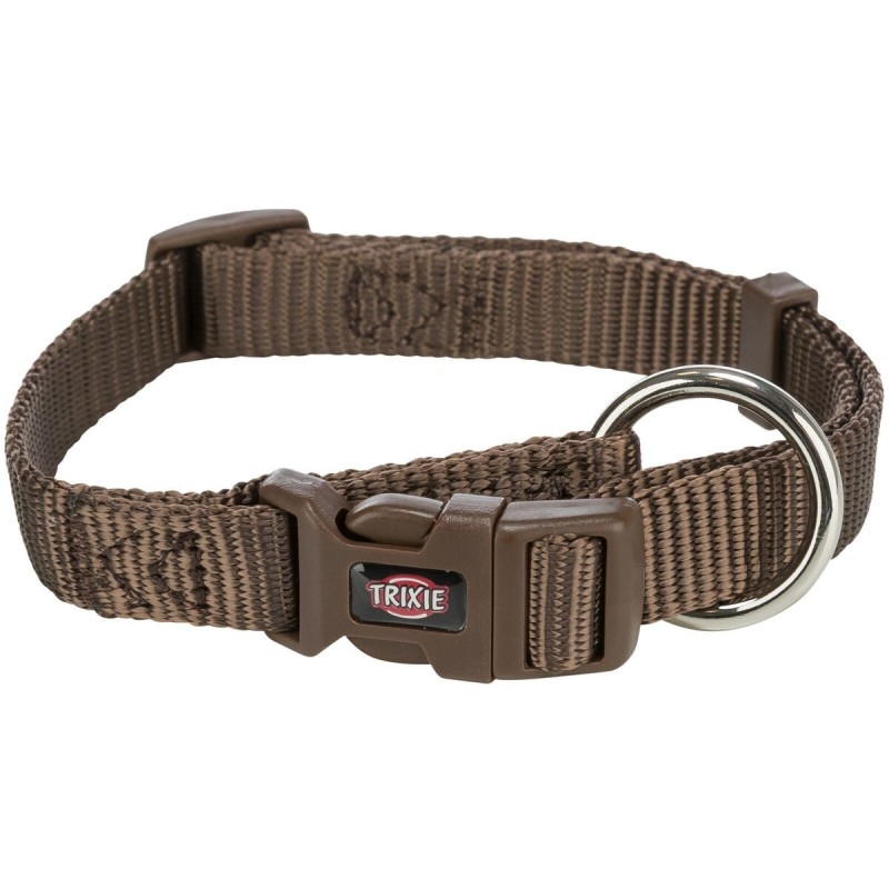 Collier pour Chien Trixie Premium Noisette XS/S 22-35 cm