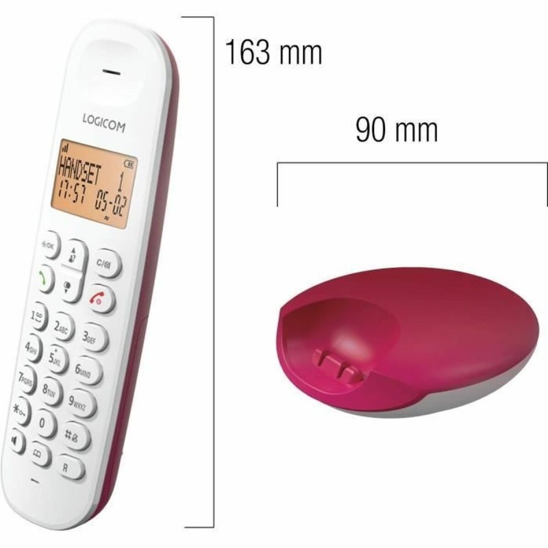 Téléphone fixe Logicom DECT ILOA 150 SOLO