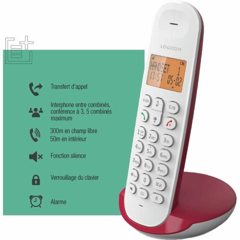 Téléphone fixe Logicom DECT ILOA 150 SOLO