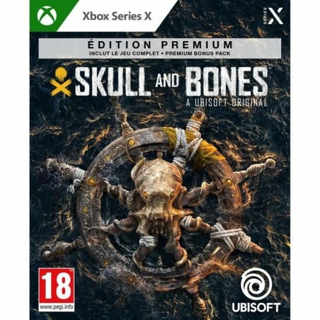 Jeu vidéo Xbox Series X Ubisoft Skull and Bones - Premium Edition (FR)