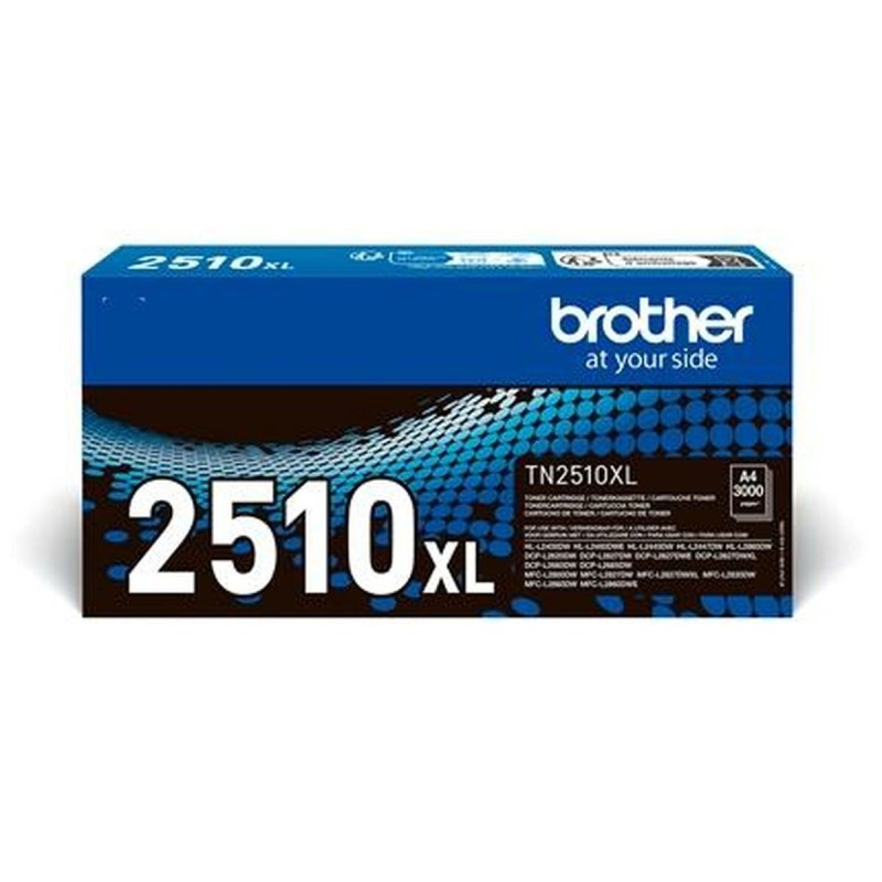 Toner original Brother Noir