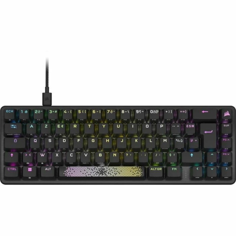 Clavier Corsair K65 PRO MINI Noir Français AZERTY