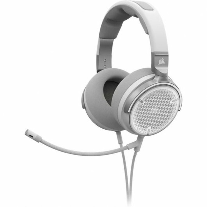 Casques avec Microphone Corsair Blanc