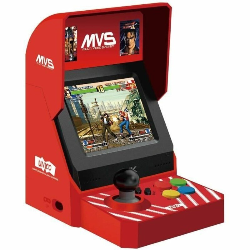 Machine d’arcade Just For Games Snk Neogeo Mvs Mini Bureau Rouge 3