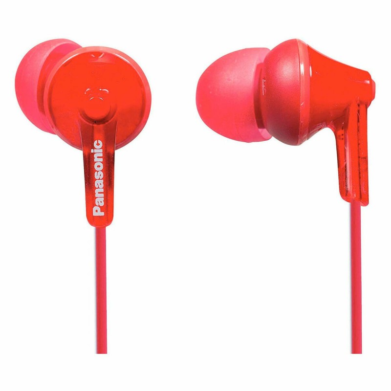 Casque Panasonic RPHJE125ER    * Rouge