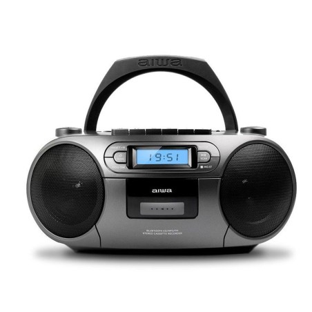 Radio-Cassette Aiwa BBTC550MG    6W Gris