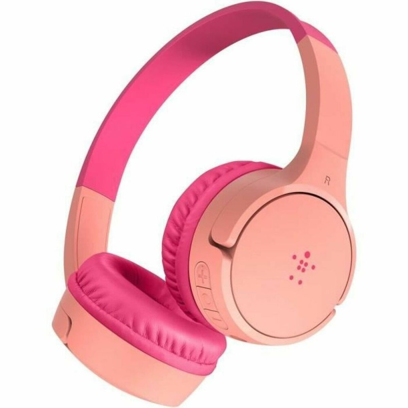 Casques Sans Fil Belkin AUD002BTPK Rose