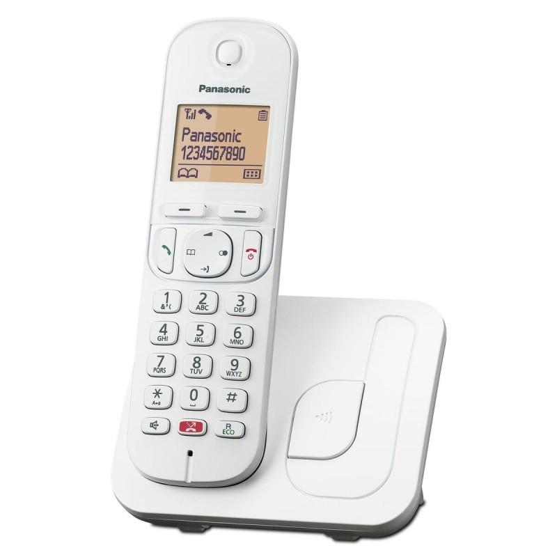 Téléphone Sans Fil Panasonic KXTGC250SPW Blanc