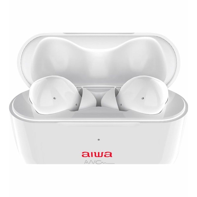 Oreillette Bluetooth Aiwa EBTW888ANC WT Blanc