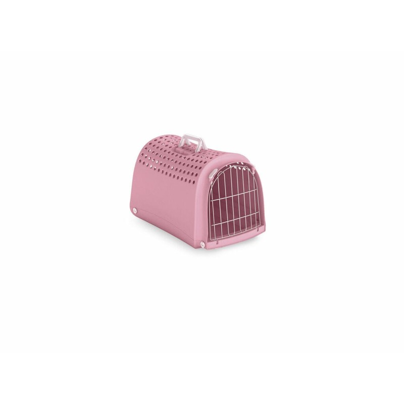 Cage de Transport IMAC LINUS Rose 52 x 32 x 34