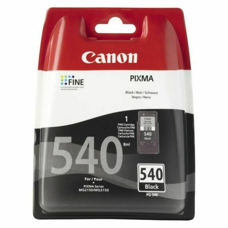 Cartouche d'encre originale Canon PG-540/5225B005 Noir