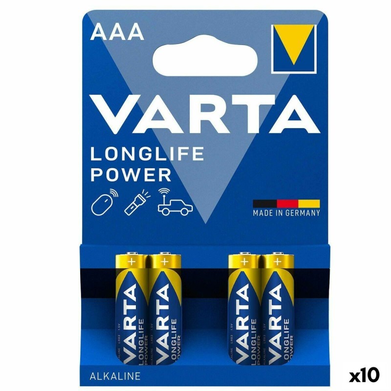 Batteries Varta AAA LR03 1