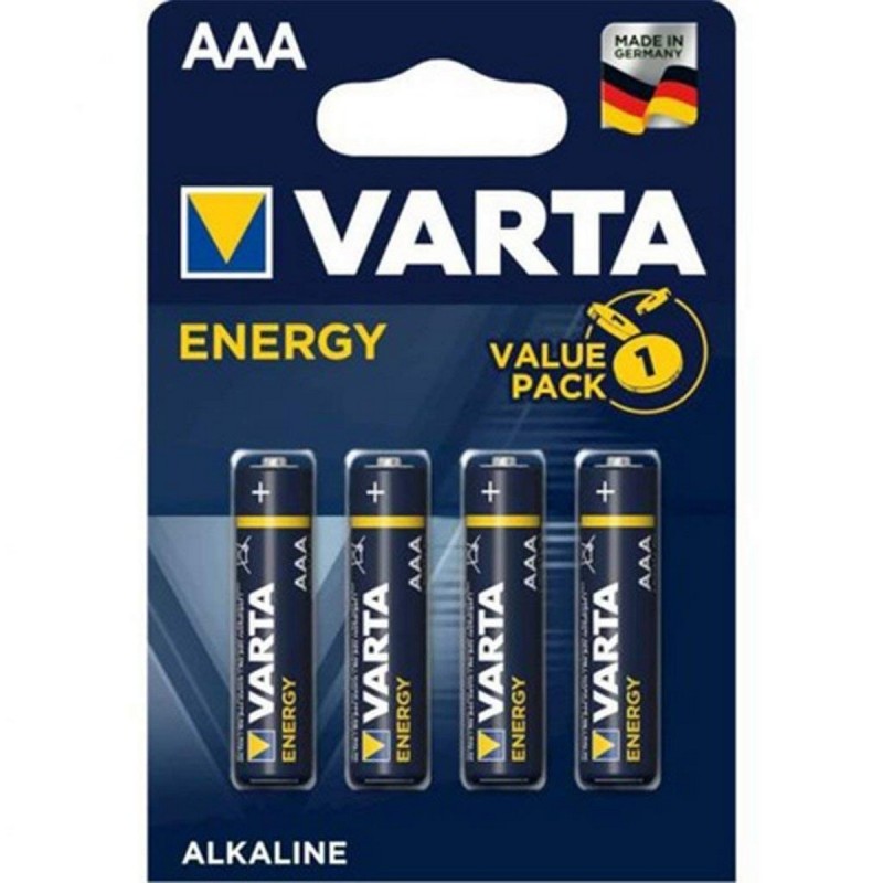 Batteries Varta AAA LR03    4UD AAA 1