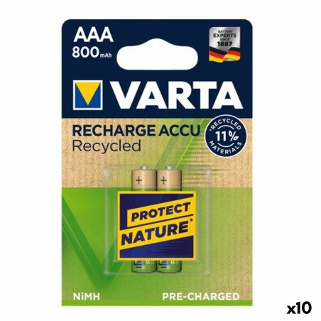 Piles Rechargeables Varta AAA 800MAH 1