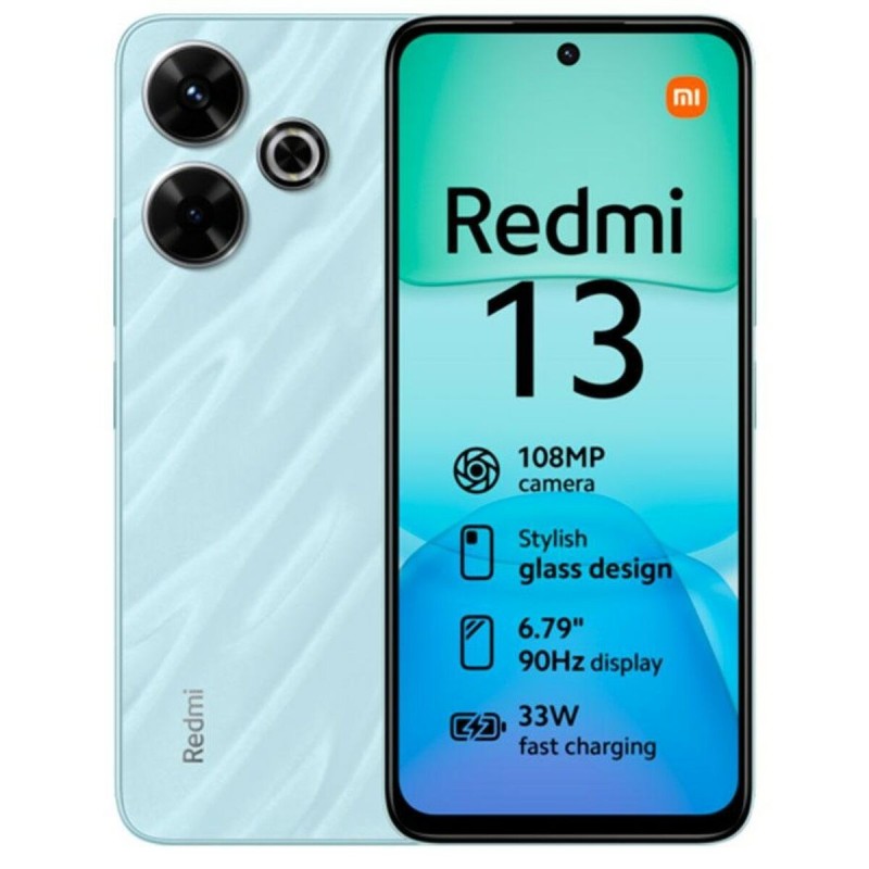 Smartphone Xiaomi REDMI 13 BLUE 6