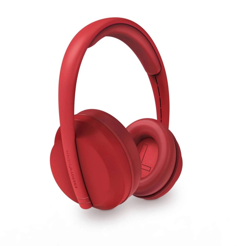 Casque Bluetooth à Bandeau Energy Sistem 457557 Rouge