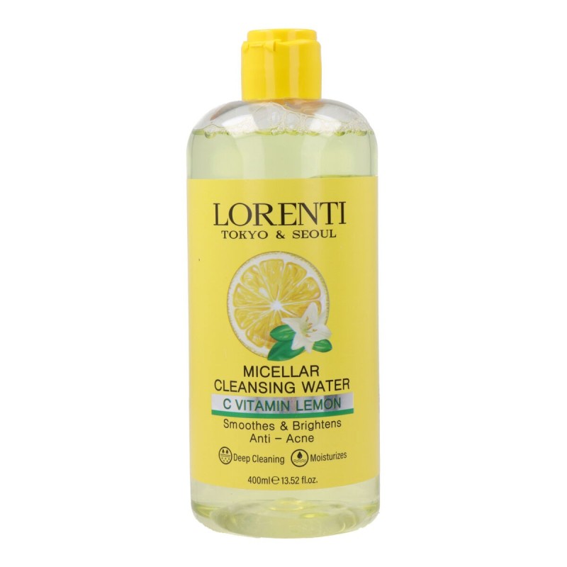 Eau micellaire Lorenti Makeup Remover Lemon 400 ml