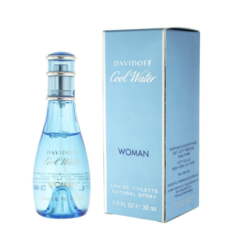 Parfum Femme Davidoff EDT Cool Water For Women 30 ml