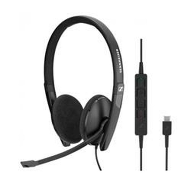 Casques avec Microphone Sennheiser 1000915 Noir