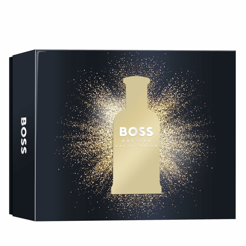 Set de Parfum Homme Hugo Boss EDP Boss Bottled 3 Pièces