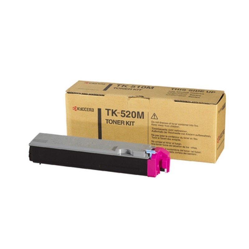 Toner Kyocera TK-520M Magenta