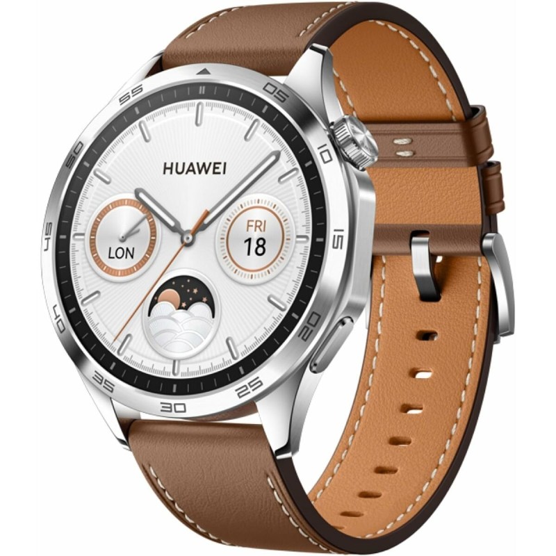 Montre intelligente Huawei GT4 Ø 46 mm Marron 1