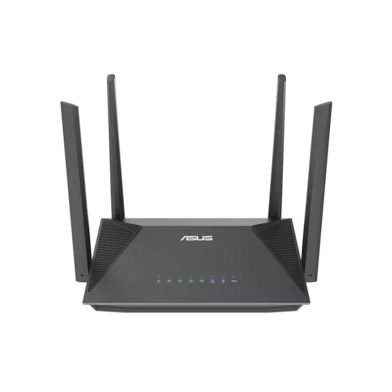 Router Asus RT-AX52 Noir RJ45 Ethernet LAN Wi-Fi