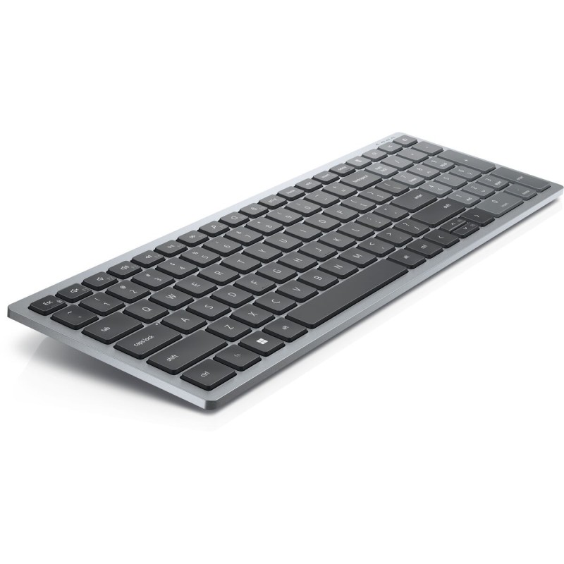 Clavier Dell KB740-GY-R-SPN Gris Espagnol Qwerty