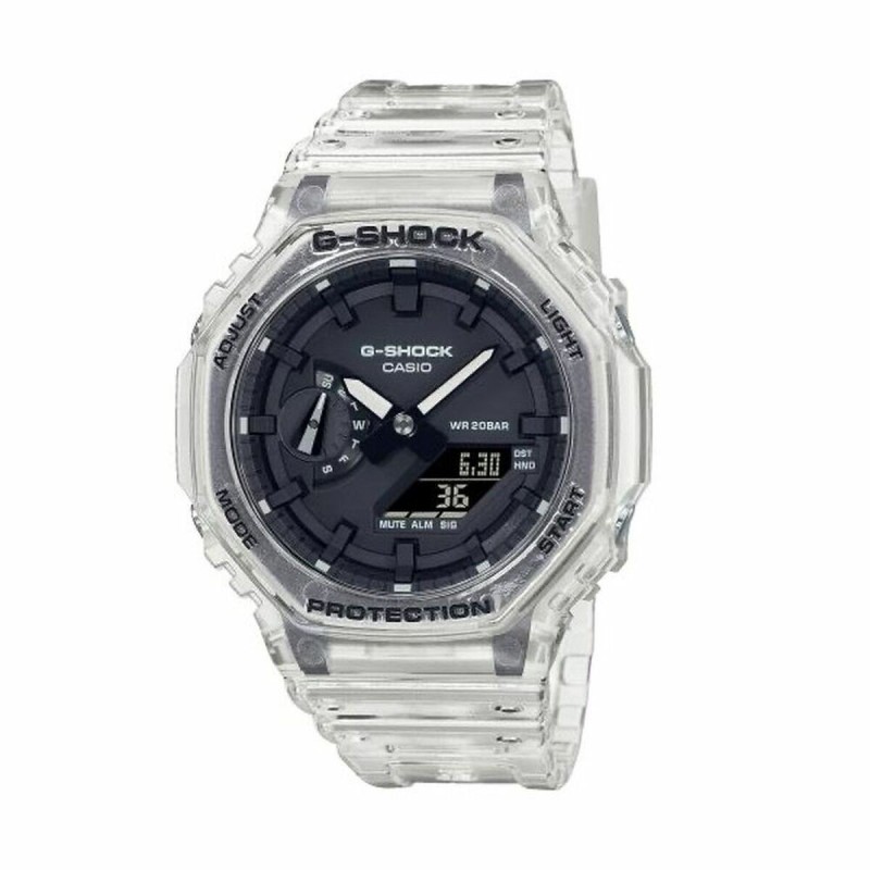 Montre Sportif Casio GA-2100SKE-7AER Transparent