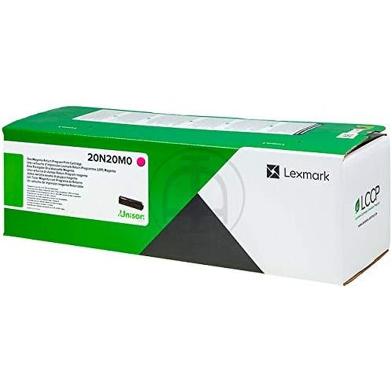 Toner Lexmark 20N20M0 Jaune