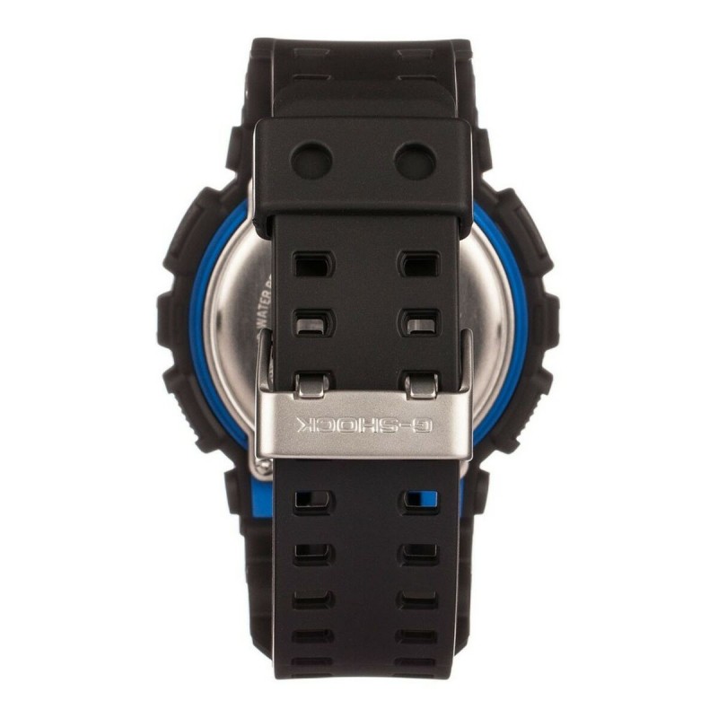 Montre Homme Casio G-Shock GA-100-1A2ER Ø 51 mm Noir Multicouleur