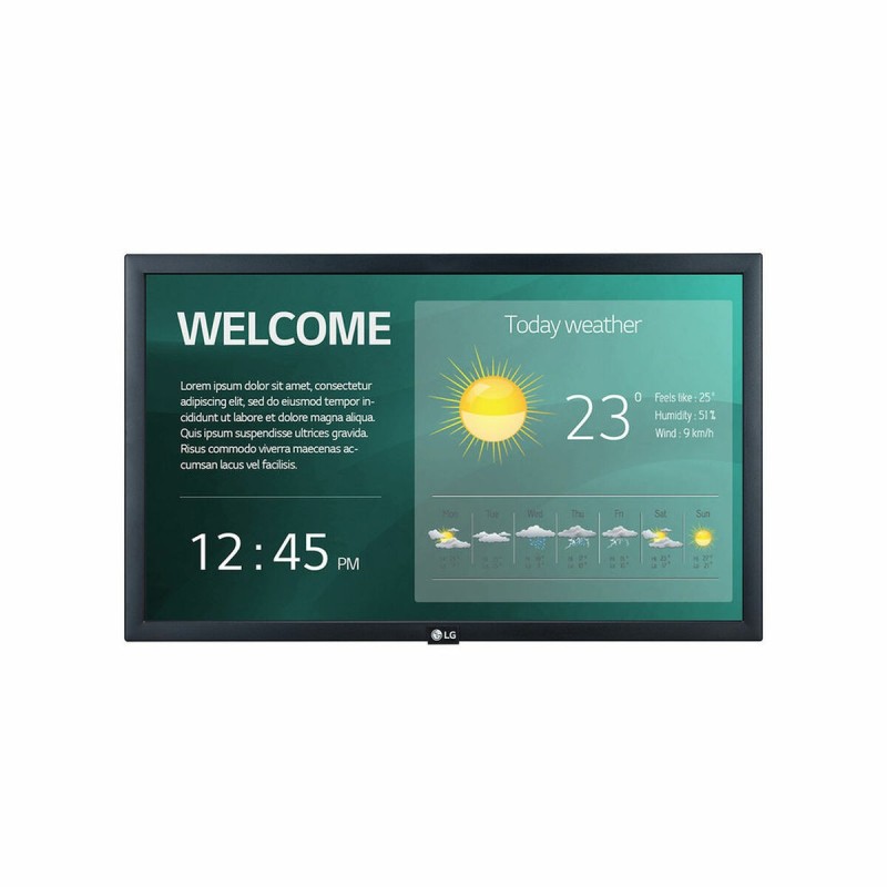 Moniteur Videowall LG 22SM3G-B.AEU 21