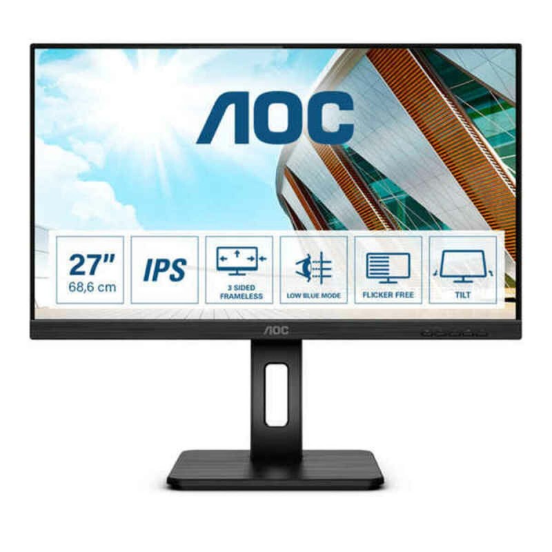 Écran AOC 27P2Q 27" Full HD IPS WLED