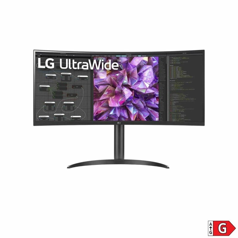 Écran LG 34WQ75C-B 34" LED IPS LCD Flicker free