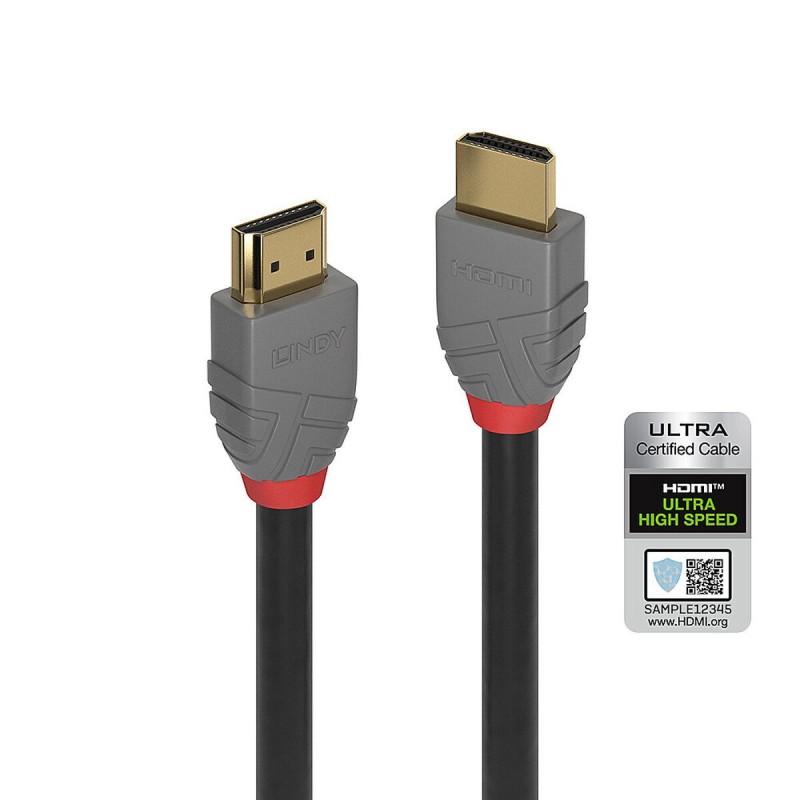 Câble HDMI LINDY 36951 Noir 50 cm