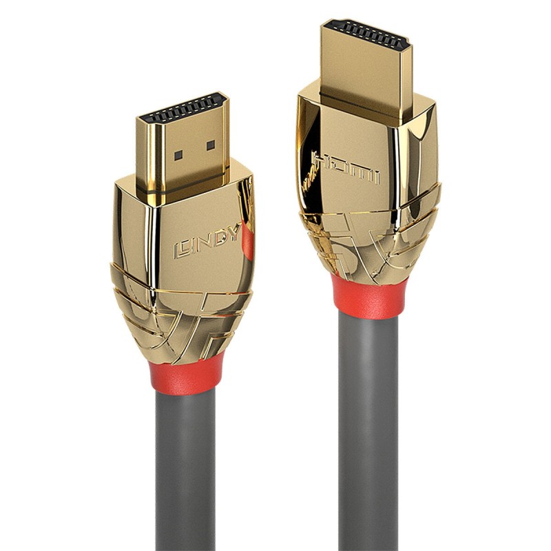 Câble HDMI LINDY 37865 Doré 7