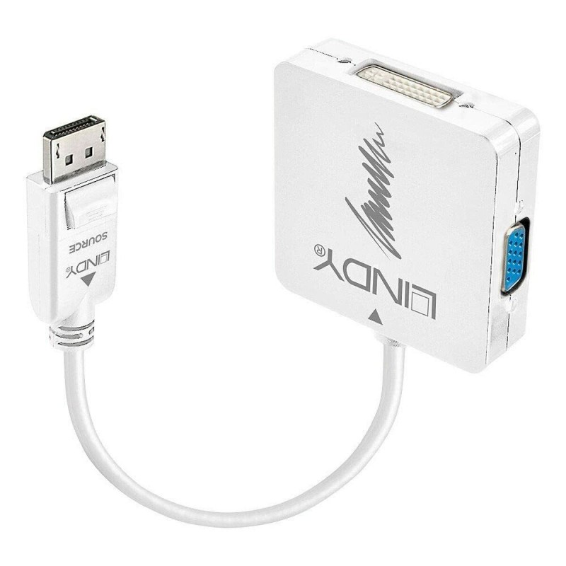 Adaptateur HDMI vers DVI LINDY 41028 Blanc