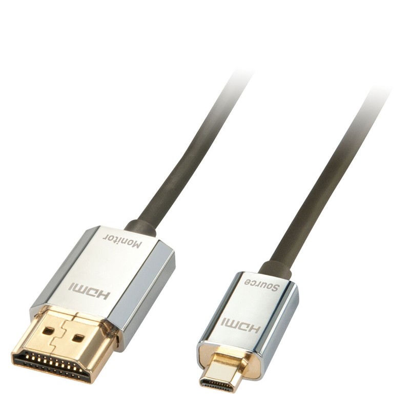 Câble HDMI LINDY 41678 3 m Gris