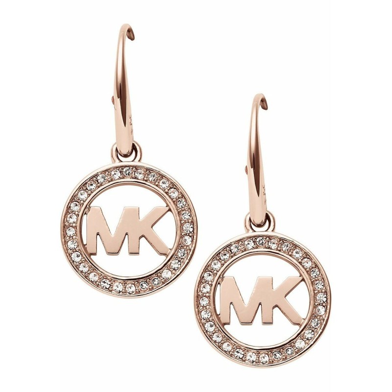 Boucles d´oreilles Femme Michael Kors LOGO Acier inoxydable