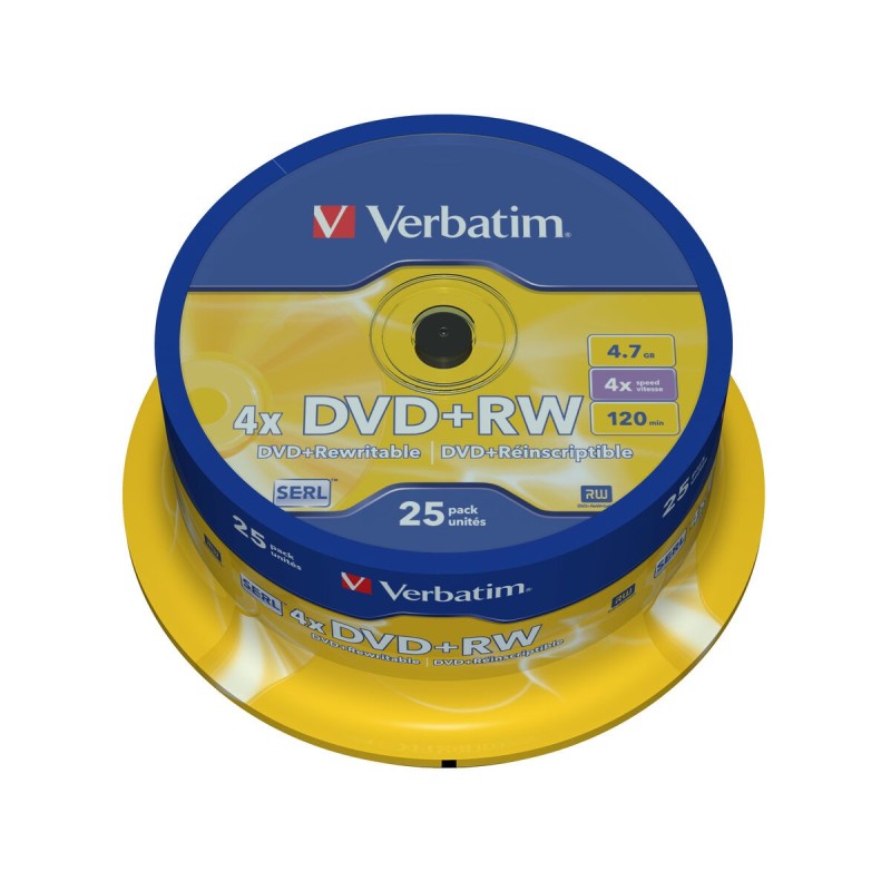 DVD-RW Verbatim 43489 4