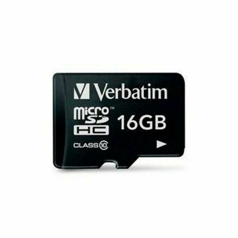 Carte Micro SD Verbatim 44010 16 GB