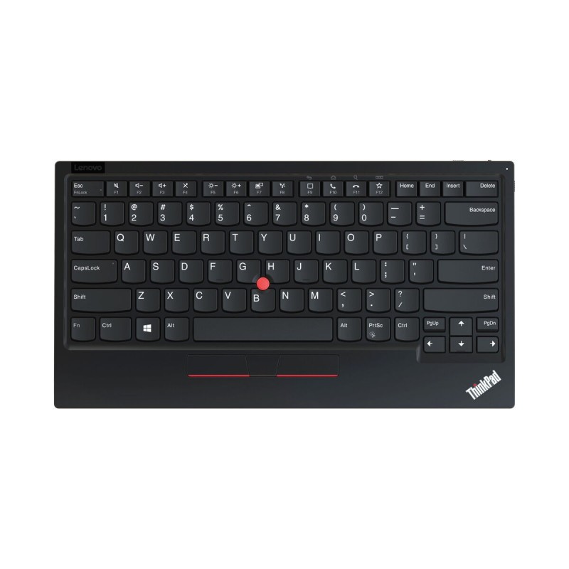 Clavier Bluetooth Lenovo ThinkPad Trackpoint II Noir Espagnol Qwerty