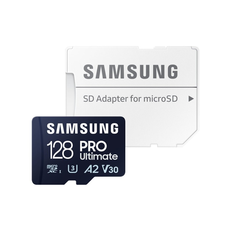 Carte Mémoire Micro SD avec Adaptateur Samsung PRO Ultimate 128 GB