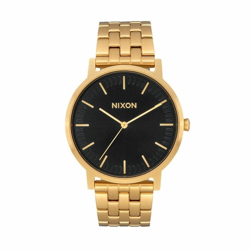 Montre Homme Nixon Porter Or