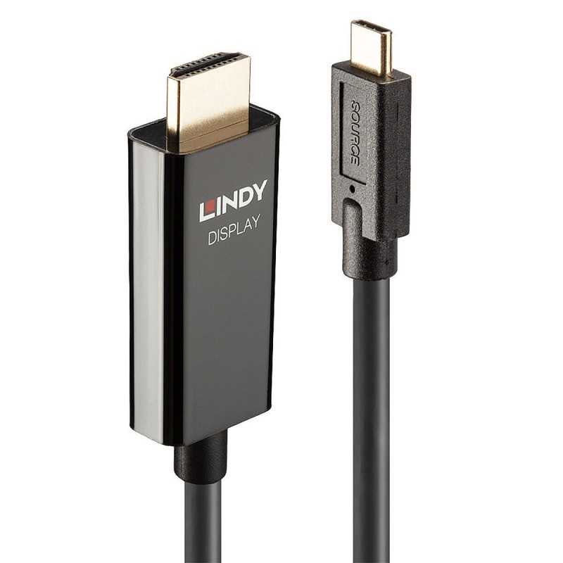 Adaptateur USB-C vers HDMI LINDY 43315 5 m