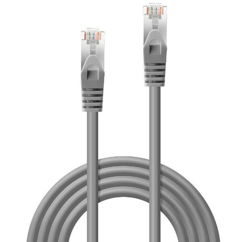 Câble Ethernet LAN LINDY 47243 Gris 1